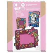 Djeco Bilderrahmen Mosaic rosa 20x30 cm 3er Set
