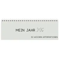 Korsch Verlag Tischkalender quer Affirmation 2026