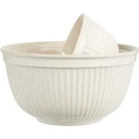 Ib laursen Schalensatz 3er Set Mynte in butter cream