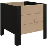 upyard ModernBox 36 x 36 x 32 cm Braun