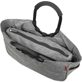Reisenthel Loopshopper M grau 40 x 26 x 20 cm