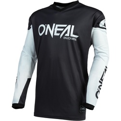 ONeal Element Threat, Trikot - Schwarz/Weiß - L