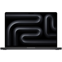 APPLE Notebook "MacBook Pro 16''" Notebooks Gr. 48 GB RAM 512 GB SSD, schwarz (space schwarz) MacBook Air Pro