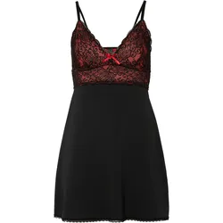 bonprix Negligé, schwarz, 52/54 (XXL)
