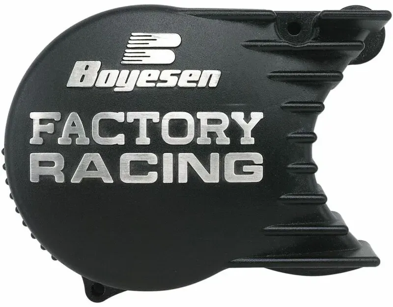 Boyesen Zwarte Factory Racing Ignition Case Cover