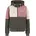 Damen Jacke PATCHY recyceltes Material regular Fit charcoal XS
