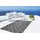 Lalee Sunset 604 Outdoor-Teppich 80 x 230 cm Grau
