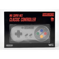 Club Nintendo Wii Super NES Classic Controller,SNES,RVL-005(-04),OVP,neu