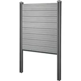 MCW MCW, Sichtschutz, Savoie-WPC-B (122 cm)