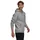 adidas Feelcozy Kapuzenpullover Medium Grey Heather / Black M