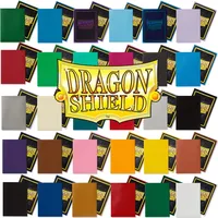 Dragon Shield Matte Clear (100