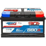 BIG +30% 12V 100Ah 880A/EN