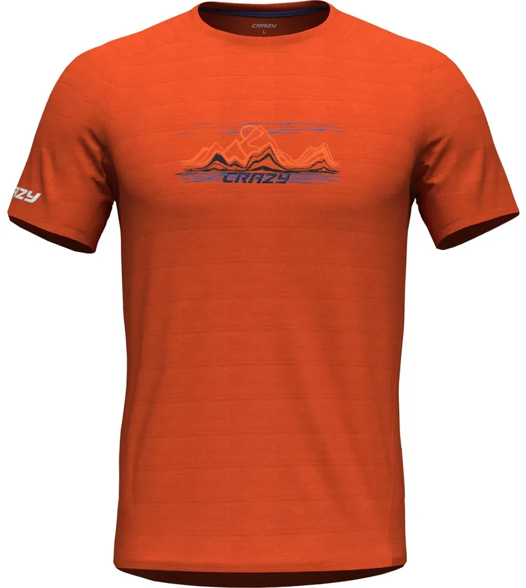 Crazy Shirt Logo oriente (125) L