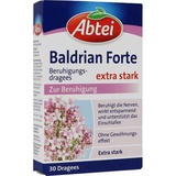 Perrigo Abtei Baldrian forte Beruhigungsdragees