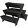 Proregal Pflanztreppe 56 x 56 x 70 cm Anthrazit