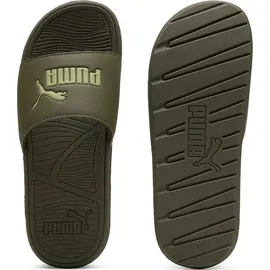 Puma Cool Cat 2.0 Badelatschen 27 loden green/calming green 43