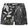 LASCANA Schlafshorts Floral Schwarz 32/34