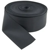 Fassadenprofile Fugenband Dichtband Weich-PVC á Schwarz, Dichtungsband, Fugenstreifen, Feuchtigkeitsschutzband,