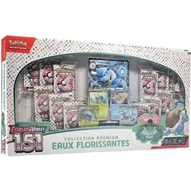 Pokémon 151 Blooming Waters Premium Collection