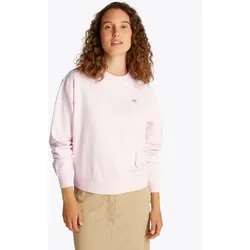 Sweatshirt »REG CONTRAST FLAG SWEATSHIRT«, mit Logo-Flag, Gr. L (40), Light Pink, , 30649018-L
