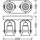 Osram Decospot Double (1906) 2 GU10 gold