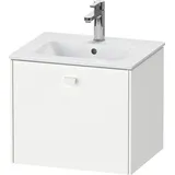 Duravit Waschtischunterschrank wandhängend „Brioso“ 52 × 44,2 × 41,9 cm, in Weiß Matt