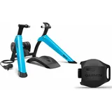 Tacx Garmin Tacx Boost Heimtrainer Bundle inkl. Geschwindigkeitssensor 2 (für 26 bis 29 Zoll Laufräder)