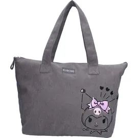 Vadobag Kuromi Obsessed Tragetasche Grau