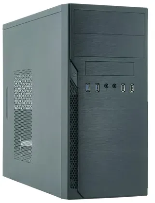 Elox Series - Gehäuse - Miditower - Schwarz