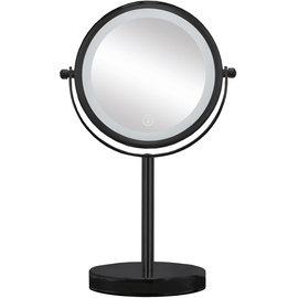 Kleine Wolke Kosmetikspiegel »Bright Mirror«, schwarz