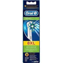 Oral-B CrossAction Aufsteckbürste 8 St.