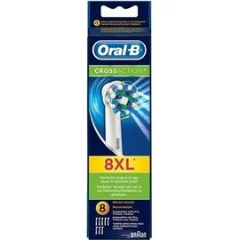 Oral-B CrossAction Aufsteckbürste 8 St.