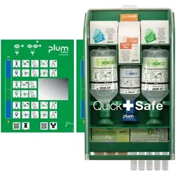 Wandstation QuickSafe Complete 5174, gefüllt - grün