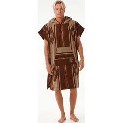 RipCurl Searchers Hooded Towel dusted chocolat (8118) TU