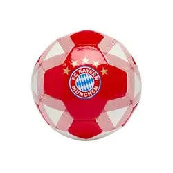 Mini-Fußball Logo rot/weiß FCBAYERN 29533