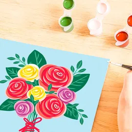 Ravensburger CreArt Malen nach Zahlen 1 St. pink