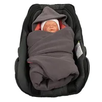 HOBEA-Germany Einschlagdecke Winter grau/lachs