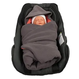 HOBEA-Germany Einschlagdecke Winter grau/lachs