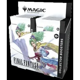MAGIC: The Gathering Final Fantasy Collector Booster Box EN