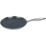 Cheffinger Edelstahl Crêpe-Pfanne Ø28 cm
