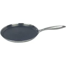 Cheffinger Edelstahl Crêpe-Pfanne Ø28 cm