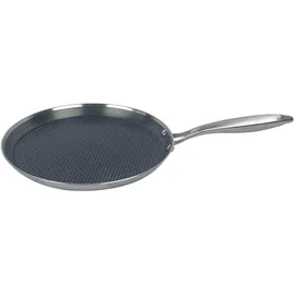 Cheffinger Edelstahl Crêpe-Pfanne Ø28 cm