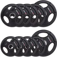 Sport-Thieme Hantelscheiben-Set Wettkampf Hantelscheibe 10 Stück PU