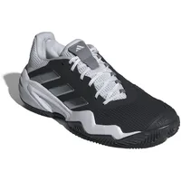 Adidas Barricade 13 Clay Tennisschuh Core Black / Cloud White / Grey Three 45 1/3