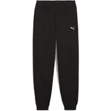Puma ESS CL TR G Gestrickte Hosen, PUMA black