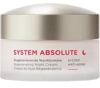 ANNEMARIE BÖRLIND SYSTEM ABSOLUTE Crème de Nuit Régénératrice 50 ml