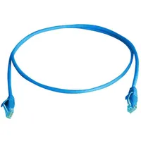 Telegärtner 100008053 RJ45 Netzwerkkabel, Patchkabel CAT 6 U/UTP 0.50