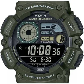 Casio Timeless Collection WS-1500H-3BVEF Resin 50 mm