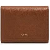 Fossil Logan Trifold Geldbörse Damen braun
