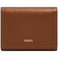 Fossil Logan Trifold Geldbörse Damen braun